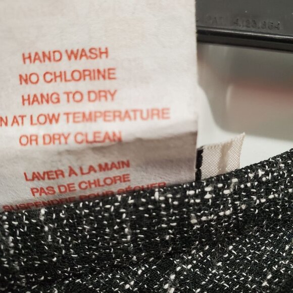 Vintage Jessica Patterned Midi A-line Skirt - Picture 10 of 10